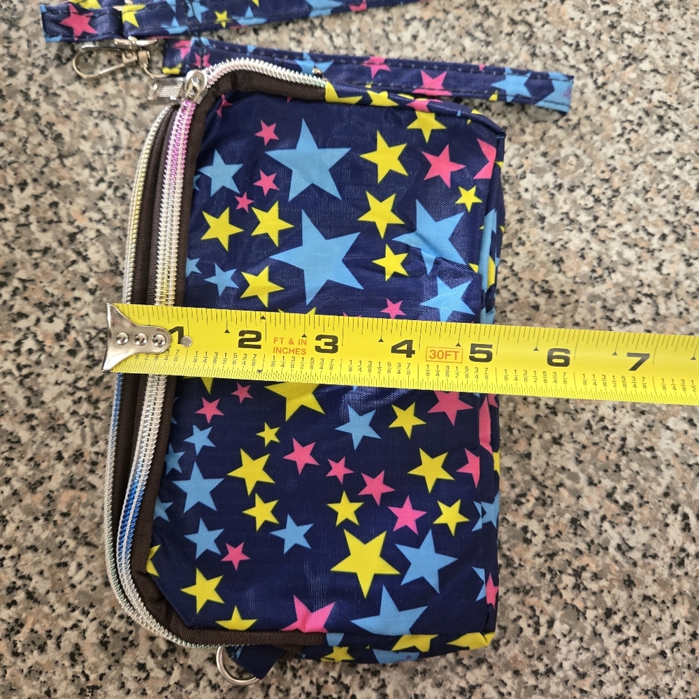 Colorful Star Pattern Women's Versatile Bag - Picture 8 of 10